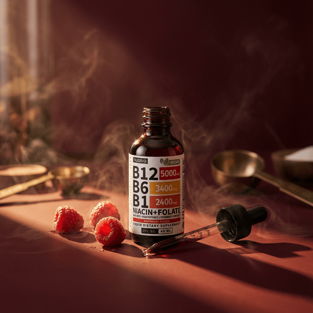 Supplément liquide de vitamine B12