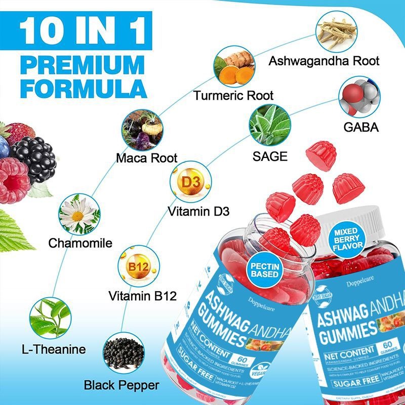 Joint & Mobility Support Gummies (Mixed Berry)