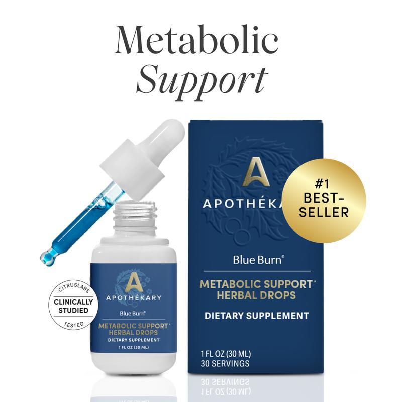 Apothékary Blue Burn - Metabolic Support Liquid Herbal Drops