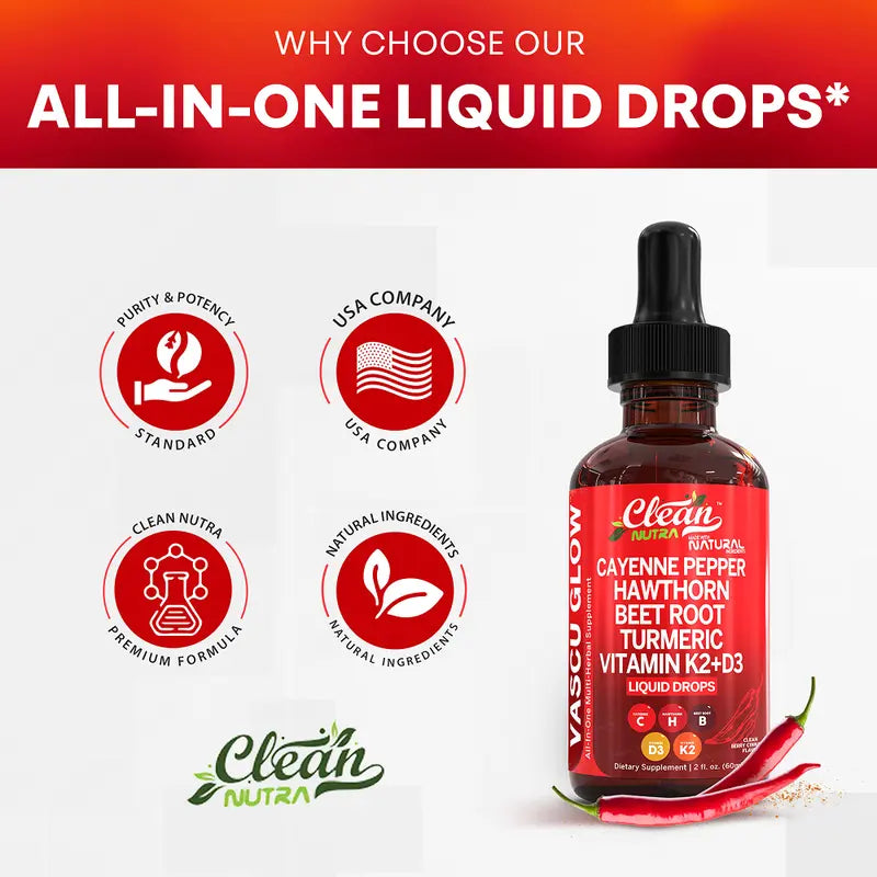 Vascu Glow 8-in-1 Liquid Drops