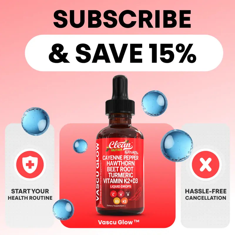 Vascu Glow 8-in-1 Liquid Drops
