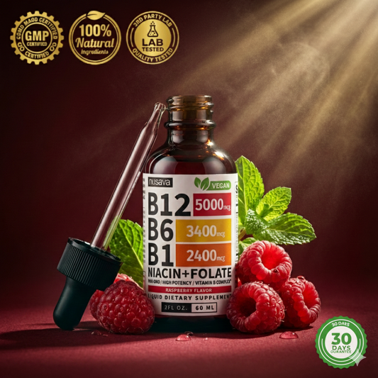 Supplément liquide de vitamine B12