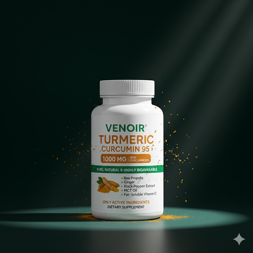 Turmeric Curcumin Capsules (1000mg)