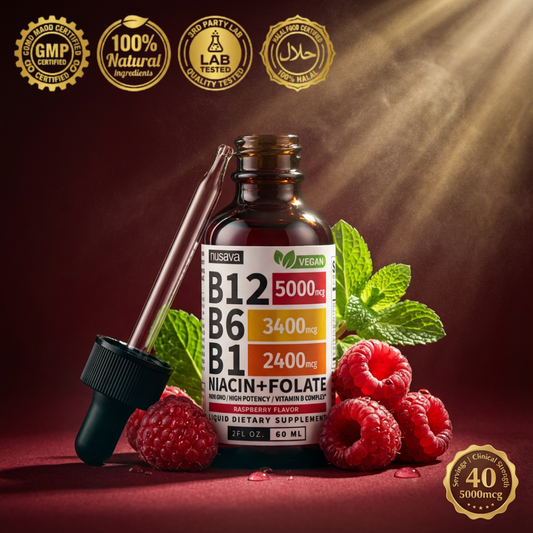 Supplément liquide de vitamine B12