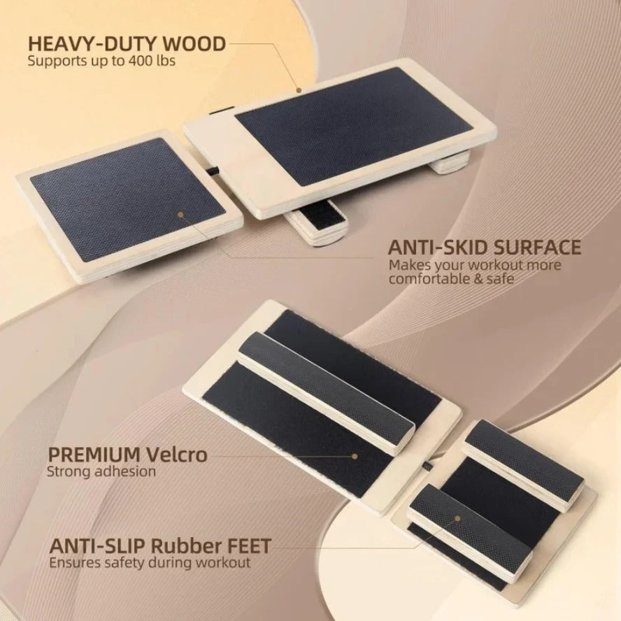 Venoir™ Balance Board (PAIR)