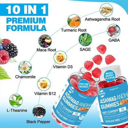 Joint & Mobility Support Gummies (Mixed Berry)