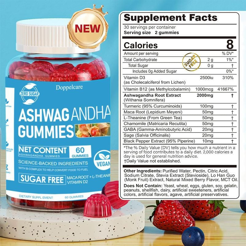 Joint & Mobility Support Gummies (Mixed Berry)