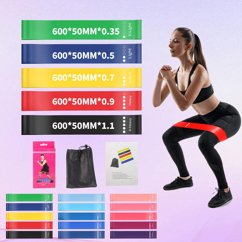 Venoir 5-Pack Resistance Bands – Multi-Level Compression